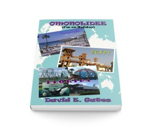 3D Paperback Book Laid Flat