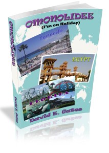 3D Paperback Book Upright