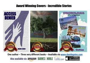 Award Winning Covers Poster