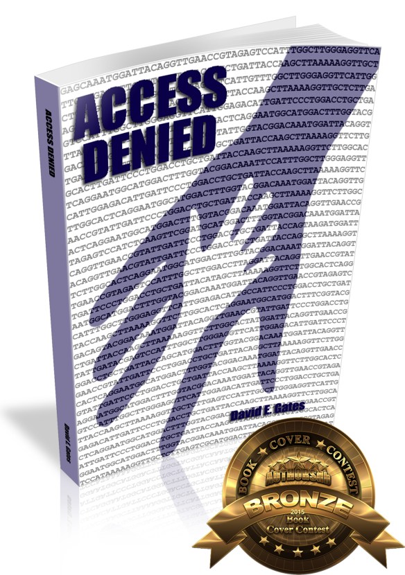 3D Cover with Bronze - Trimmed