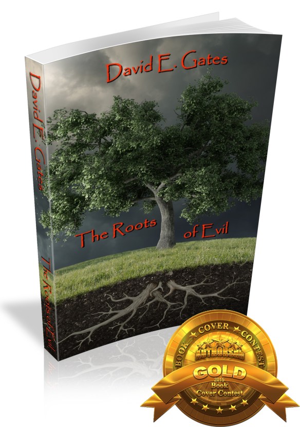 3D Paperback with GOLD - Trimmed