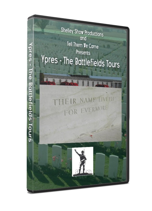 Ypres - 3D DVD Cover